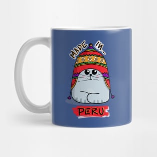 Cat Made in Peru! Mug